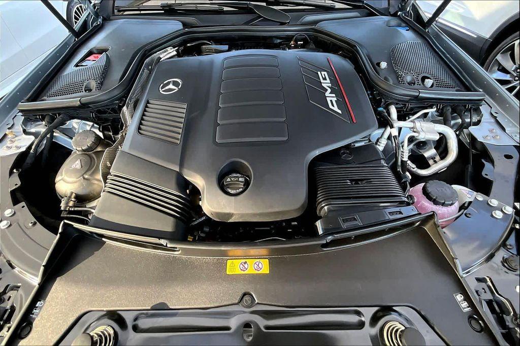 new 2026 Mercedes-Benz AMG GT 53 car, priced at $121,225