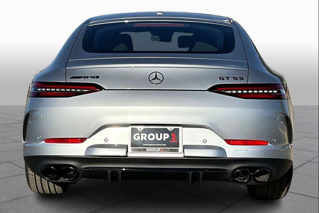new 2026 Mercedes-Benz AMG GT 53 car, priced at $121,225