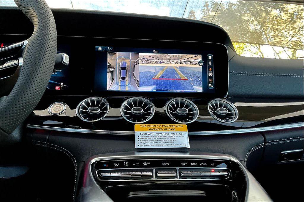 new 2026 Mercedes-Benz AMG GT 53 car, priced at $121,225