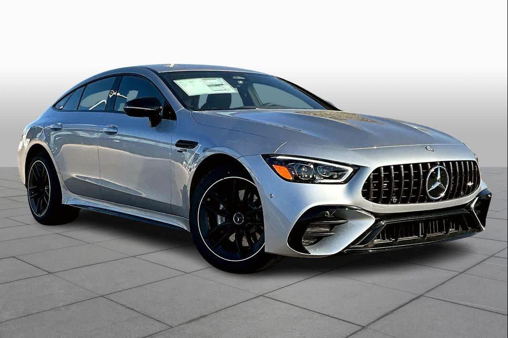 new 2026 Mercedes-Benz AMG GT 53 car, priced at $121,225