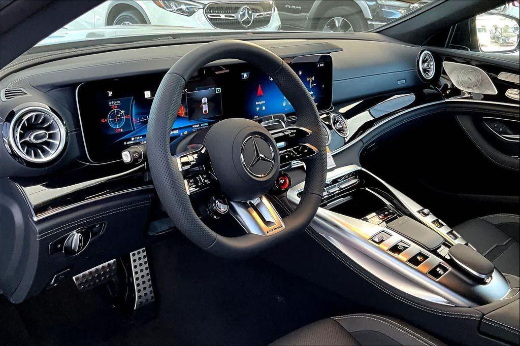 new 2026 Mercedes-Benz AMG GT 53 car, priced at $121,225