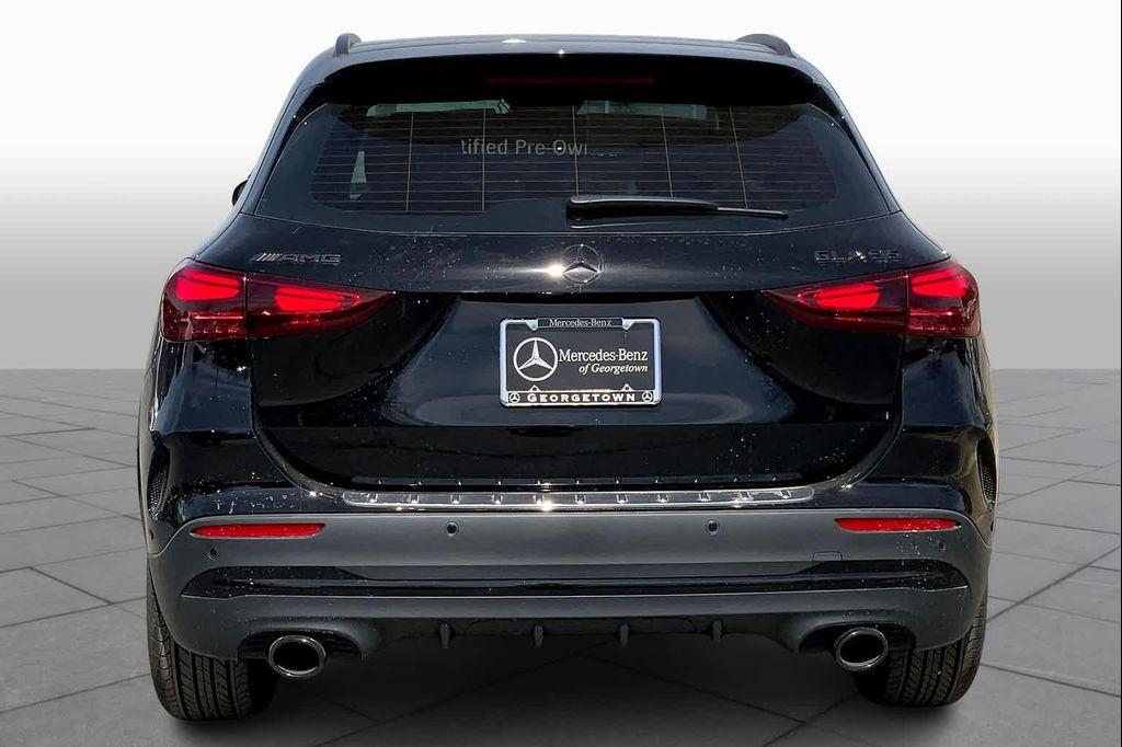 new 2025 Mercedes-Benz AMG GLA 35 car, priced at $62,665