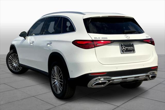 new 2025 Mercedes-Benz GLC 300 car, priced at $53,385