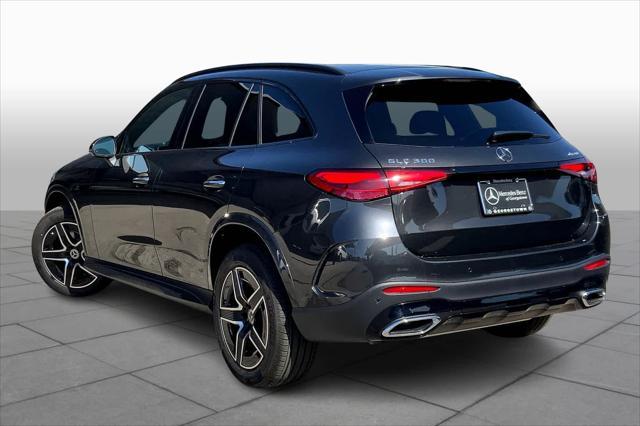 new 2025 Mercedes-Benz GLC 300 car, priced at $61,595