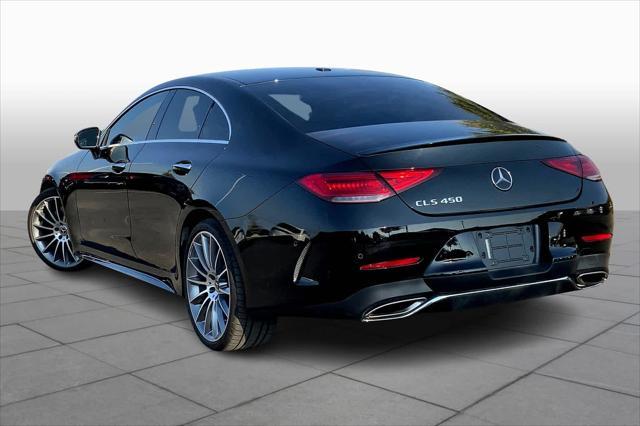 used 2020 Mercedes-Benz CLS 450 car, priced at $37,867