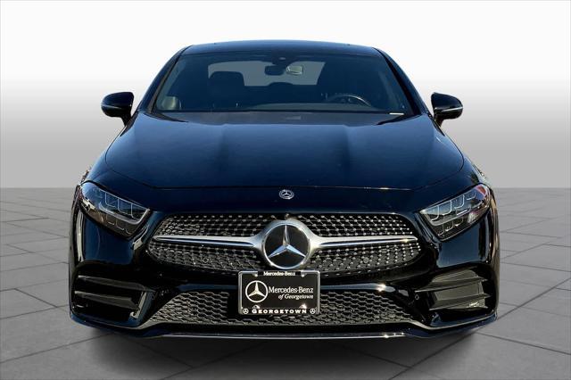 used 2020 Mercedes-Benz CLS 450 car, priced at $37,867