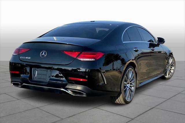 used 2020 Mercedes-Benz CLS 450 car, priced at $37,867