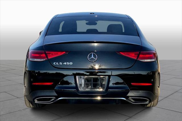 used 2020 Mercedes-Benz CLS 450 car, priced at $37,867