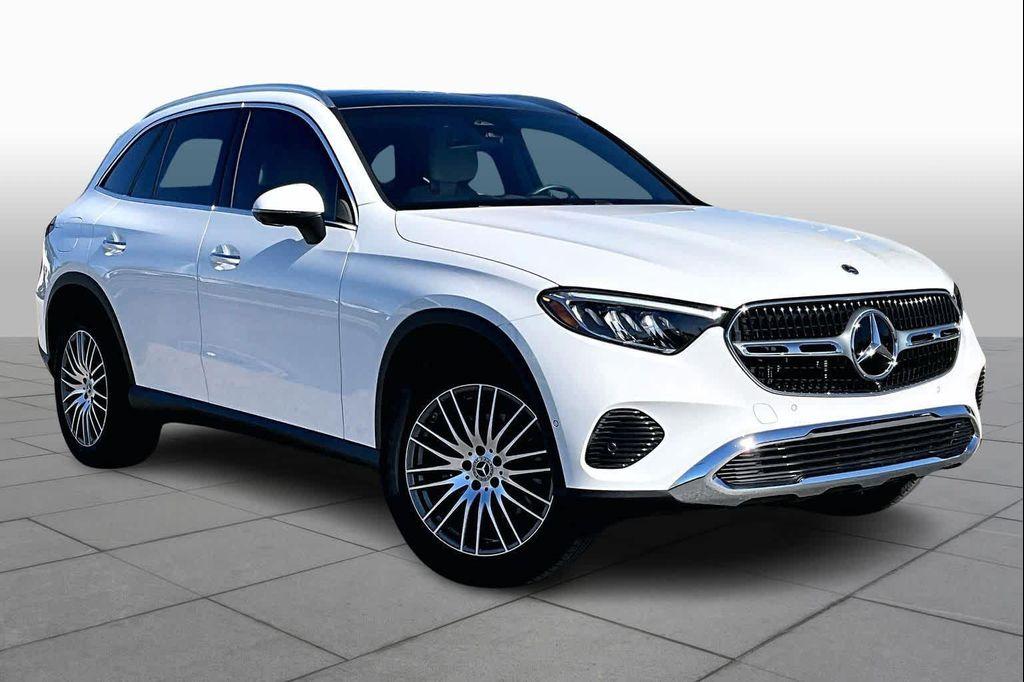 used 2025 Mercedes-Benz GLC 300 car, priced at $49,867