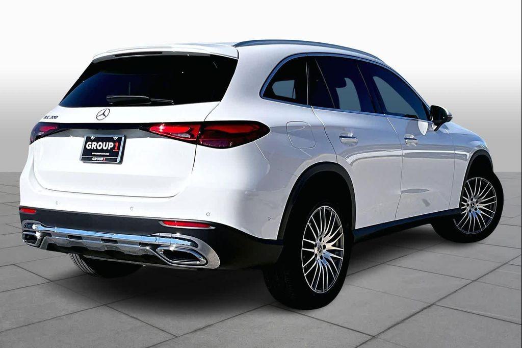 used 2025 Mercedes-Benz GLC 300 car, priced at $49,867