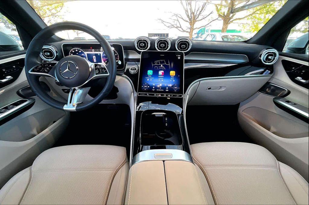 used 2025 Mercedes-Benz GLC 300 car, priced at $49,867