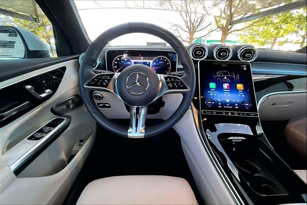 used 2025 Mercedes-Benz GLC 300 car, priced at $49,867