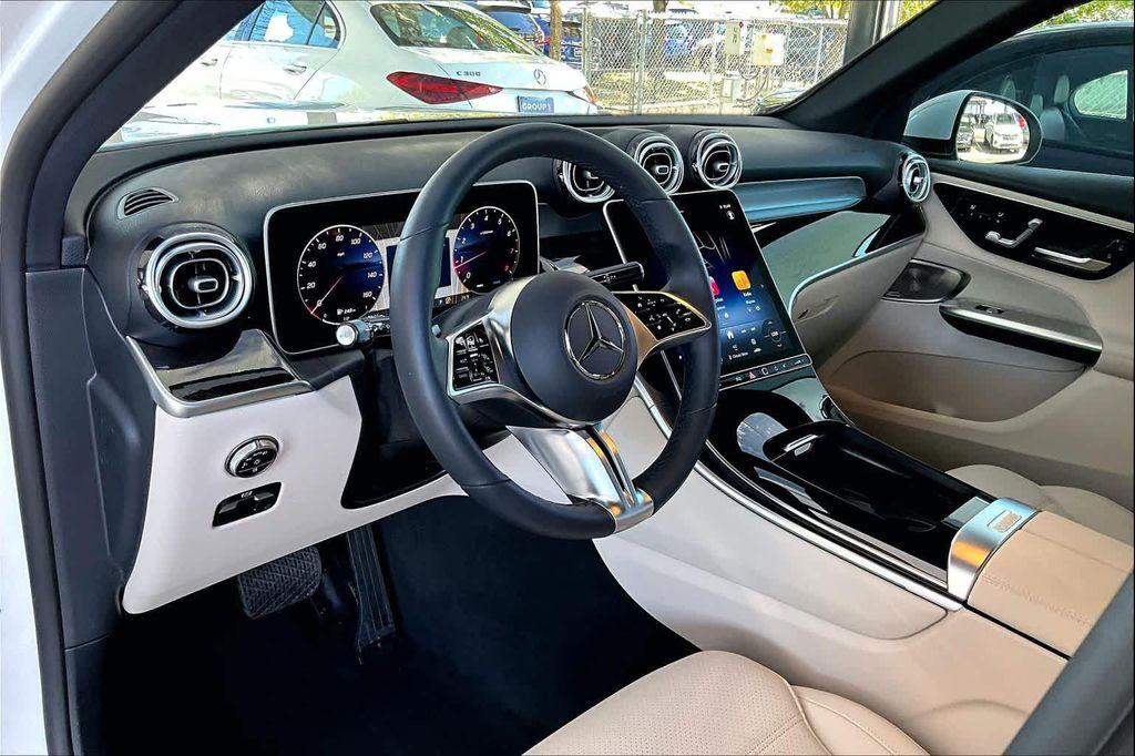 used 2025 Mercedes-Benz GLC 300 car, priced at $49,867