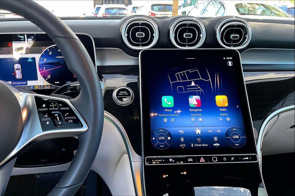 used 2025 Mercedes-Benz GLC 300 car, priced at $49,867