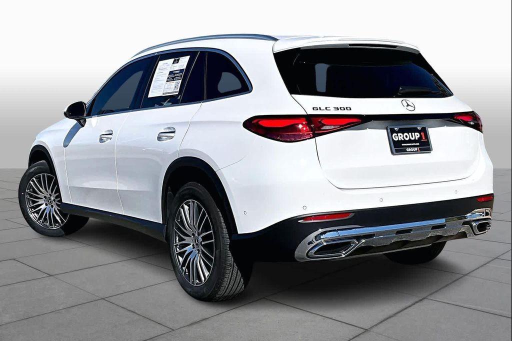 used 2025 Mercedes-Benz GLC 300 car, priced at $49,867