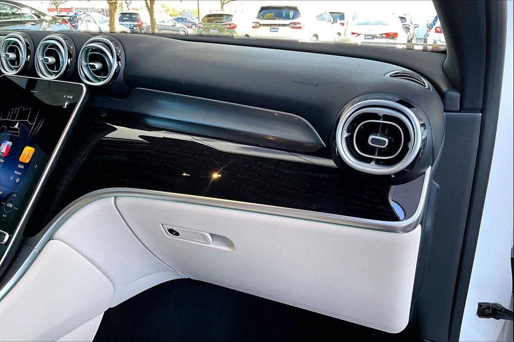 used 2025 Mercedes-Benz GLC 300 car, priced at $49,867