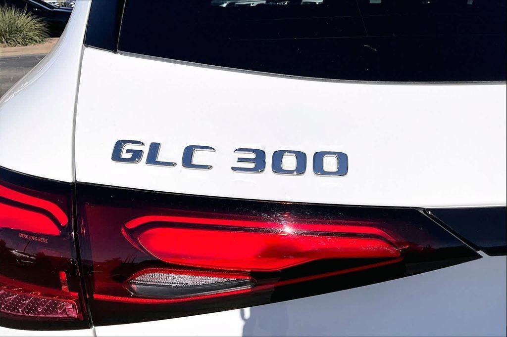 used 2025 Mercedes-Benz GLC 300 car, priced at $49,867