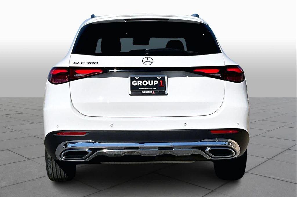 used 2025 Mercedes-Benz GLC 300 car, priced at $49,867