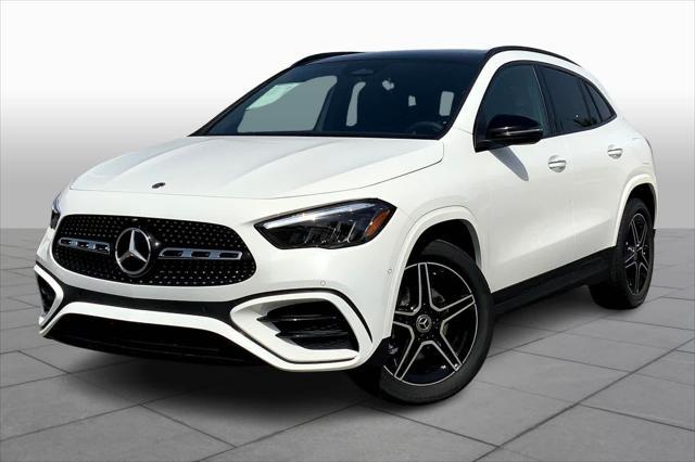 new 2025 Mercedes-Benz GLA 250 car, priced at $50,900