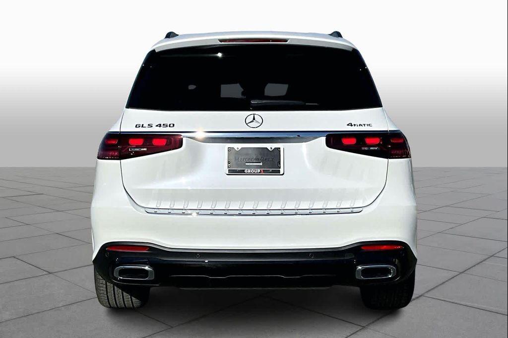 new 2026 Mercedes-Benz GLS 450 car, priced at $102,495