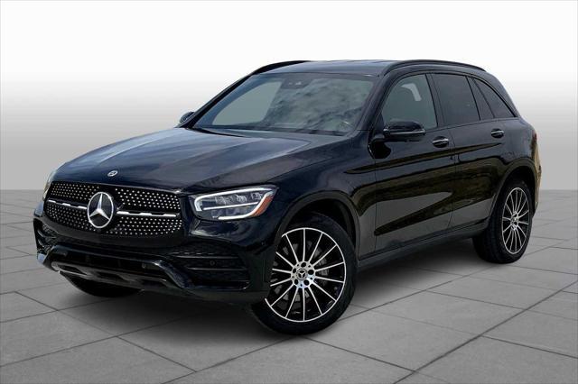 used 2022 Mercedes-Benz GLC 300 car, priced at $33,956