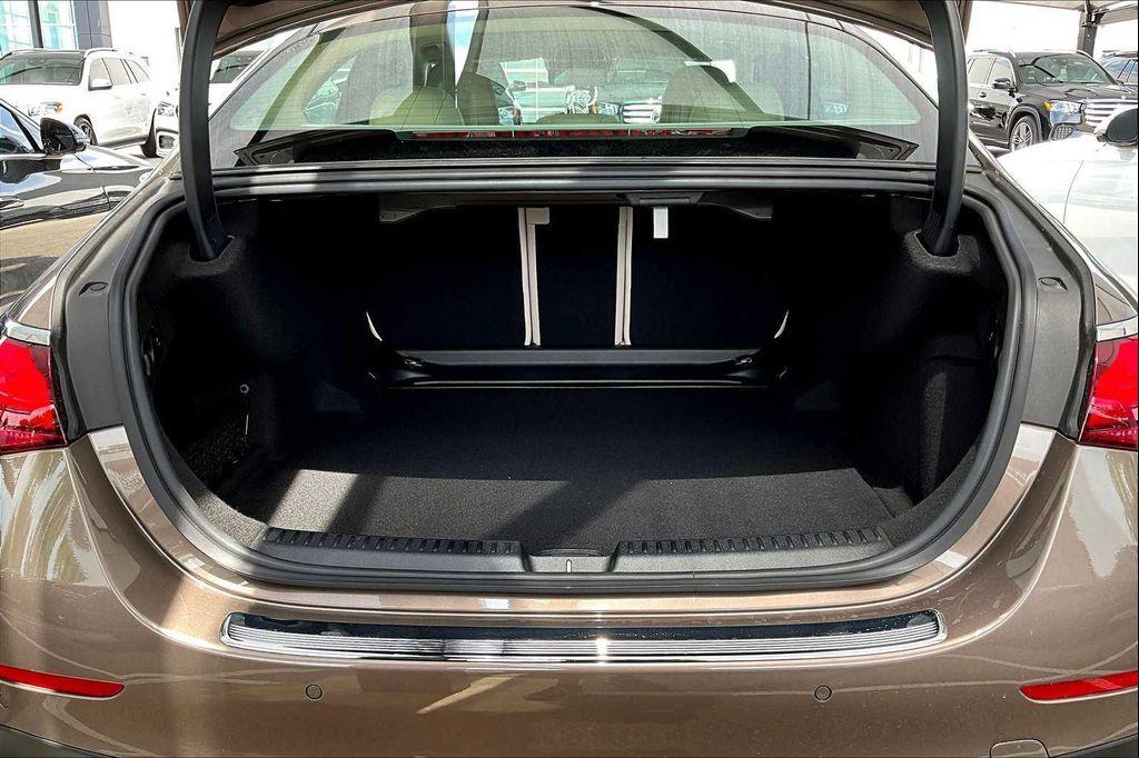 new 2025 Mercedes-Benz E-Class car, priced at $78,755