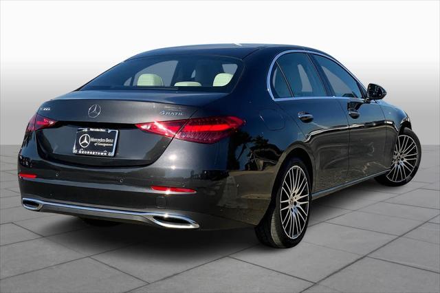 used 2023 Mercedes-Benz C-Class car, priced at $40,689