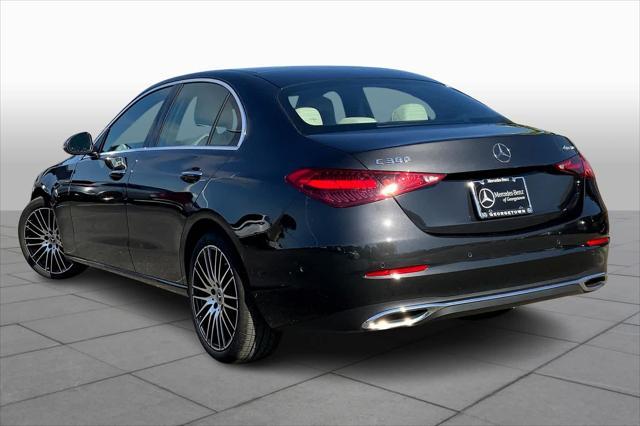 used 2023 Mercedes-Benz C-Class car, priced at $40,689