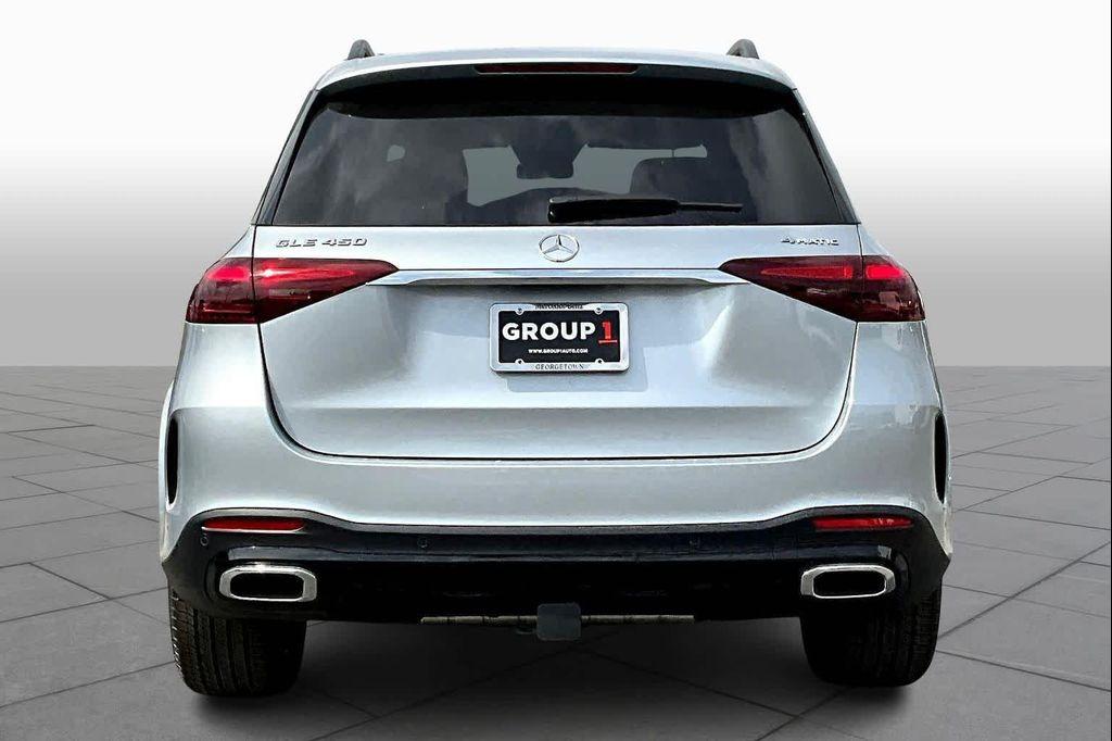 new 2026 Mercedes-Benz GLE 450 car, priced at $79,685