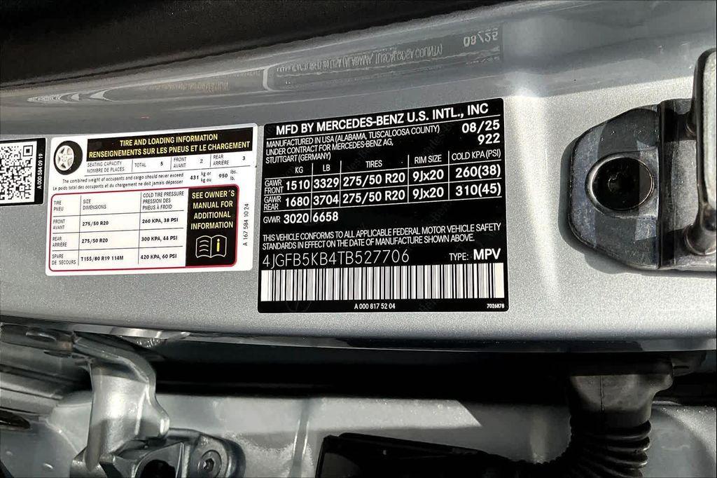 new 2026 Mercedes-Benz GLE 450 car, priced at $79,685