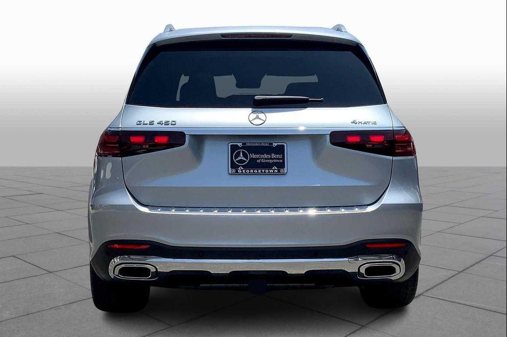 new 2025 Mercedes-Benz GLS 450 car, priced at $95,365