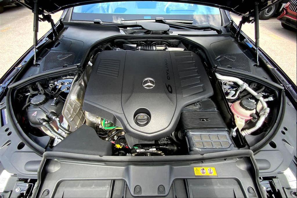 new 2025 Mercedes-Benz S-Class car, priced at $127,285