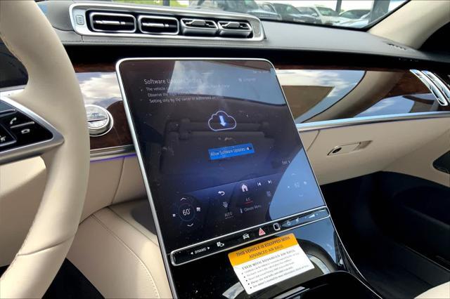 new 2025 Mercedes-Benz S-Class car, priced at $127,285