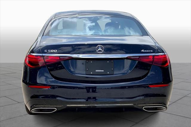 new 2025 Mercedes-Benz S-Class car, priced at $127,285