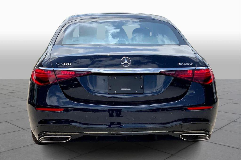 new 2025 Mercedes-Benz S-Class car, priced at $127,285
