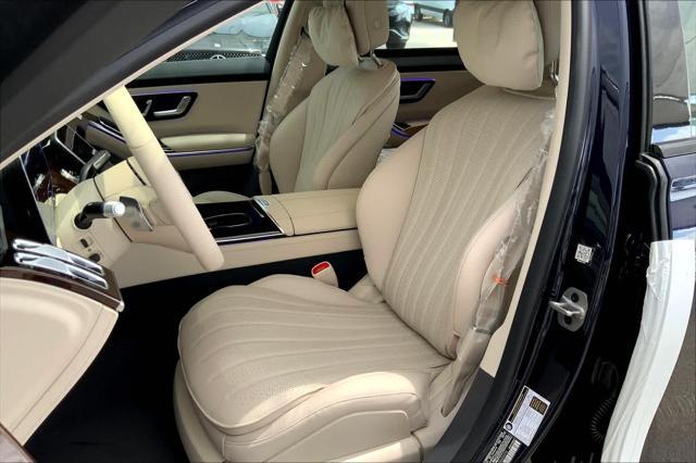 new 2025 Mercedes-Benz S-Class car, priced at $127,285