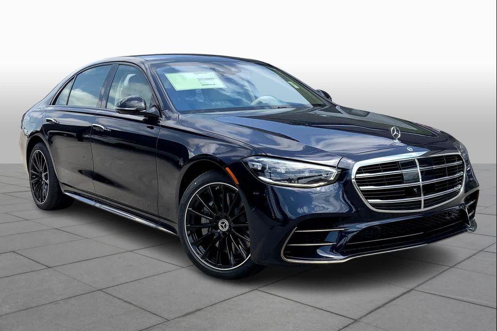 new 2025 Mercedes-Benz S-Class car, priced at $127,285