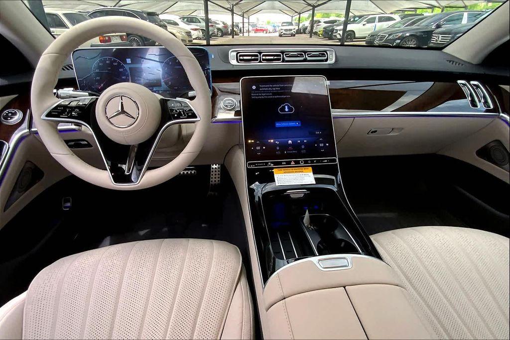 new 2025 Mercedes-Benz S-Class car, priced at $127,285
