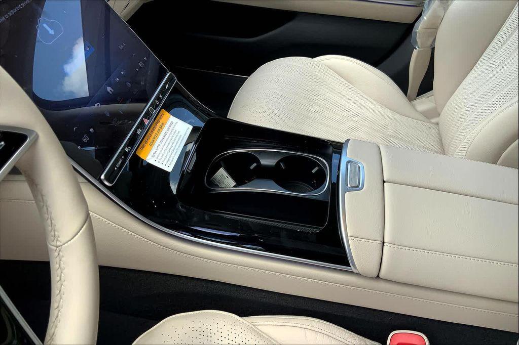 new 2025 Mercedes-Benz S-Class car, priced at $127,285
