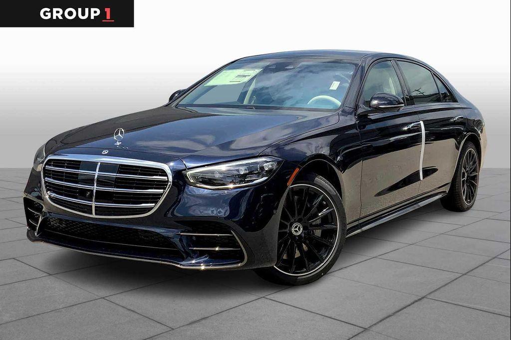 new 2025 Mercedes-Benz S-Class car, priced at $127,285