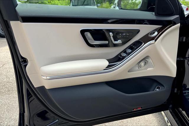 new 2025 Mercedes-Benz S-Class car, priced at $127,285
