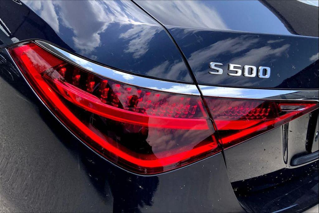 new 2025 Mercedes-Benz S-Class car, priced at $127,285