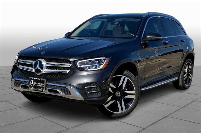 used 2021 Mercedes-Benz GLC 300 car, priced at $33,567