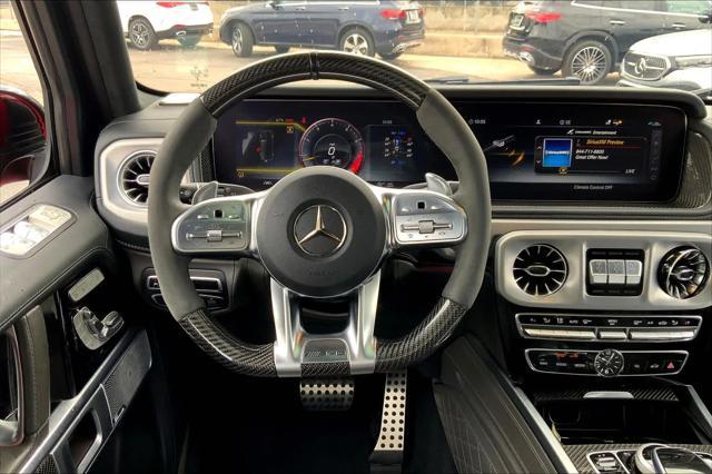 used 2022 Mercedes-Benz AMG G 63 car, priced at $173,849