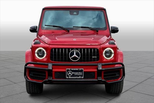 used 2022 Mercedes-Benz AMG G 63 car, priced at $173,849