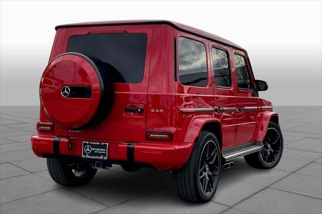 used 2022 Mercedes-Benz AMG G 63 car, priced at $173,849