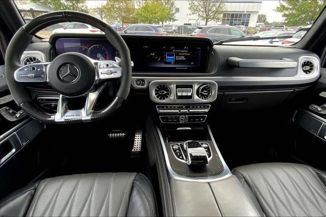 used 2022 Mercedes-Benz AMG G 63 car, priced at $173,849