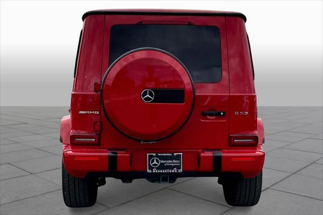 used 2022 Mercedes-Benz AMG G 63 car, priced at $173,849