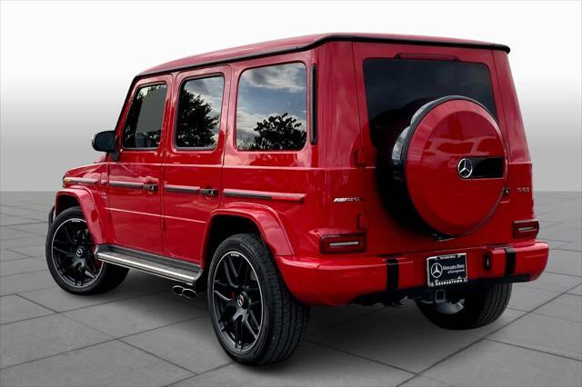 used 2022 Mercedes-Benz AMG G 63 car, priced at $173,849