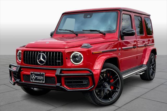 used 2022 Mercedes-Benz AMG G 63 car, priced at $173,849